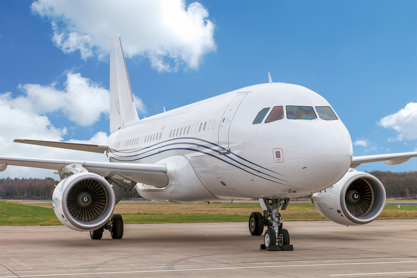 jet privato Airbus A319 CJ